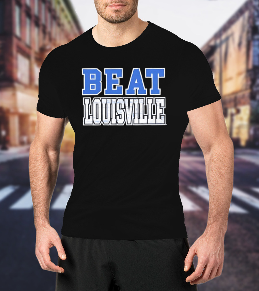 Beat Louisville Kentucky Wildcats NCAA 2026 T-Shirt