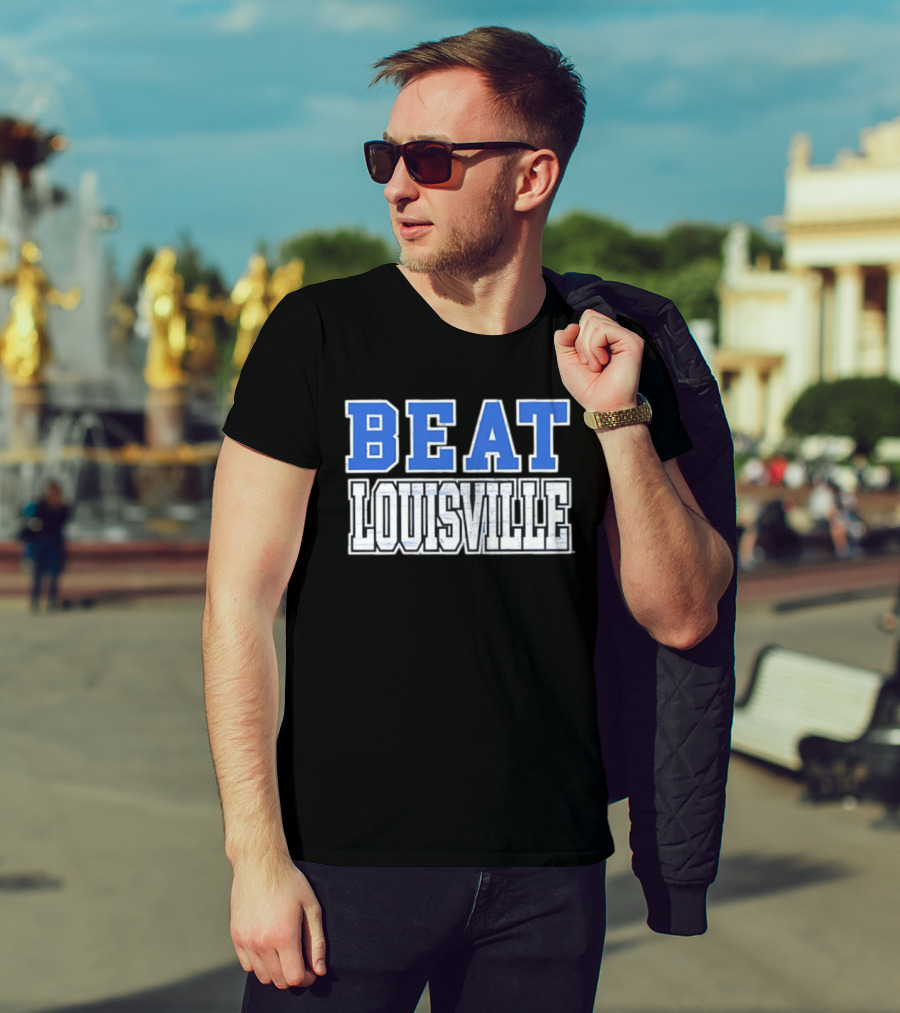 Beat Louisville Kentucky Wildcats NCAA 2026 T-Shirt