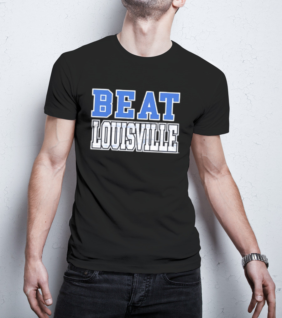 Beat Louisville Kentucky Wildcats NCAA 2026 T-Shirt