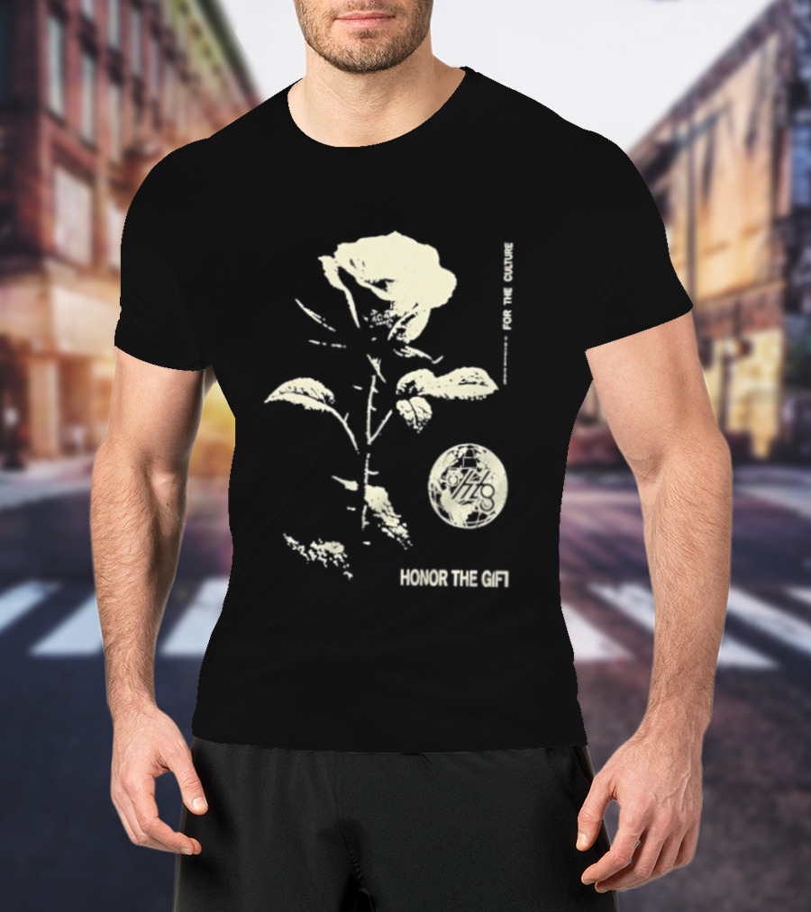 Honor The Gift Rose From Concrete Louis Tomlinson In London T-Shirt