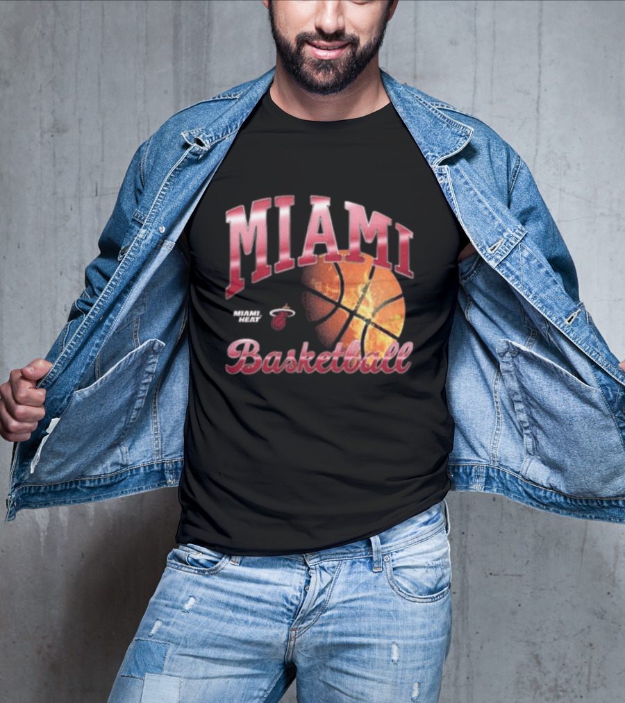 Miami Heat Basketball Court Culture X Hype & Vice Tank T-Shirt
