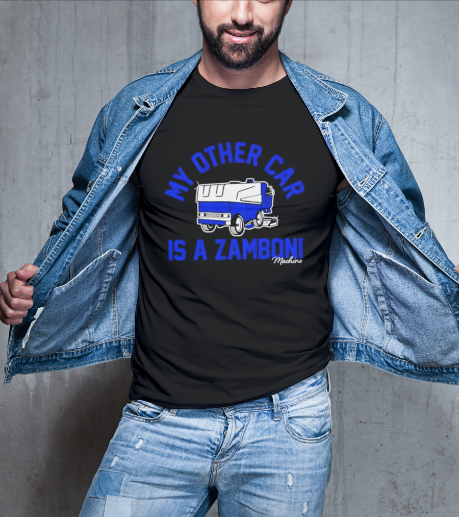 My Other Car Is A Zamboni Machine T-Shirt