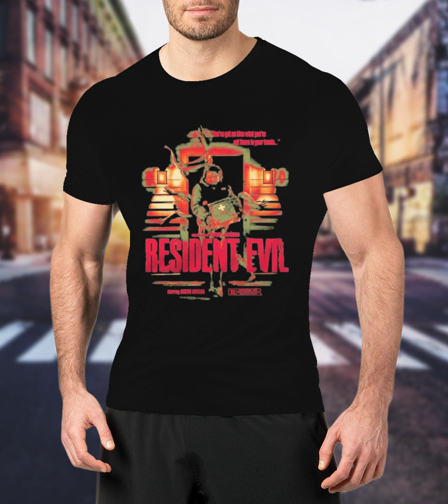 Resident Evil Studiohouse Re Chase T-Shirt