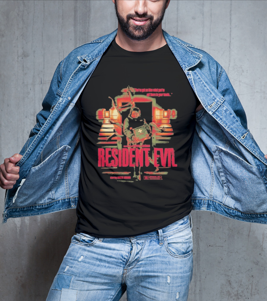Resident Evil Studiohouse Re Chase T-Shirt