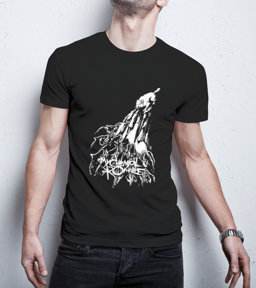 My Chemical Romance The Black Parade The Original Pack T-Shirt