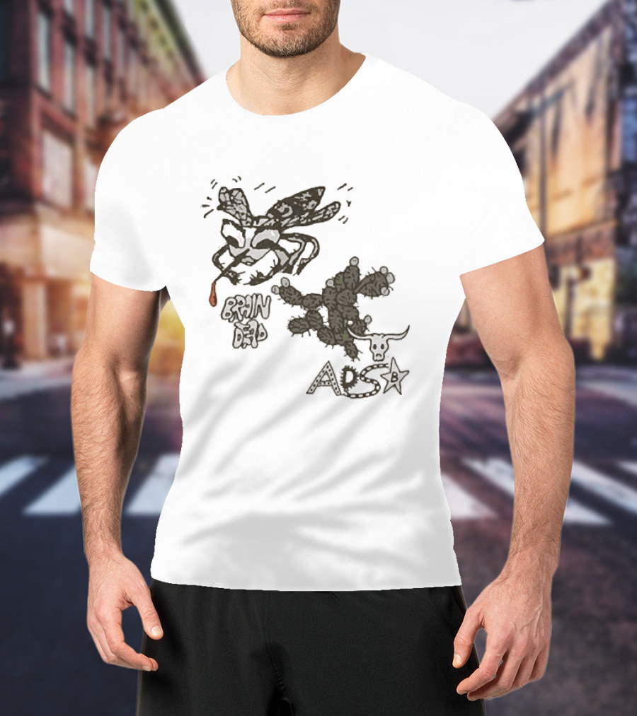 Brain Dead Andersson Bell Mosquito ABS Collaboration T-Shirt
