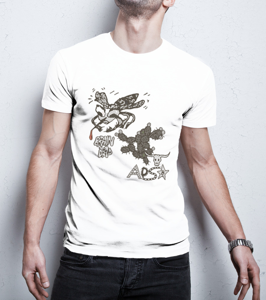 Brain Dead Andersson Bell Mosquito ABS Collaboration T-Shirt
