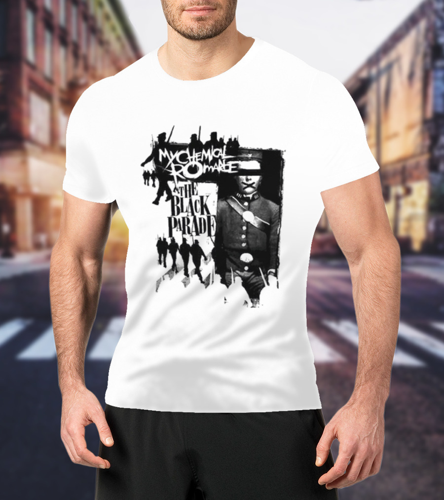 Original My Chemical Romance The Black Parade Warpath Limited Edition T-Shirt