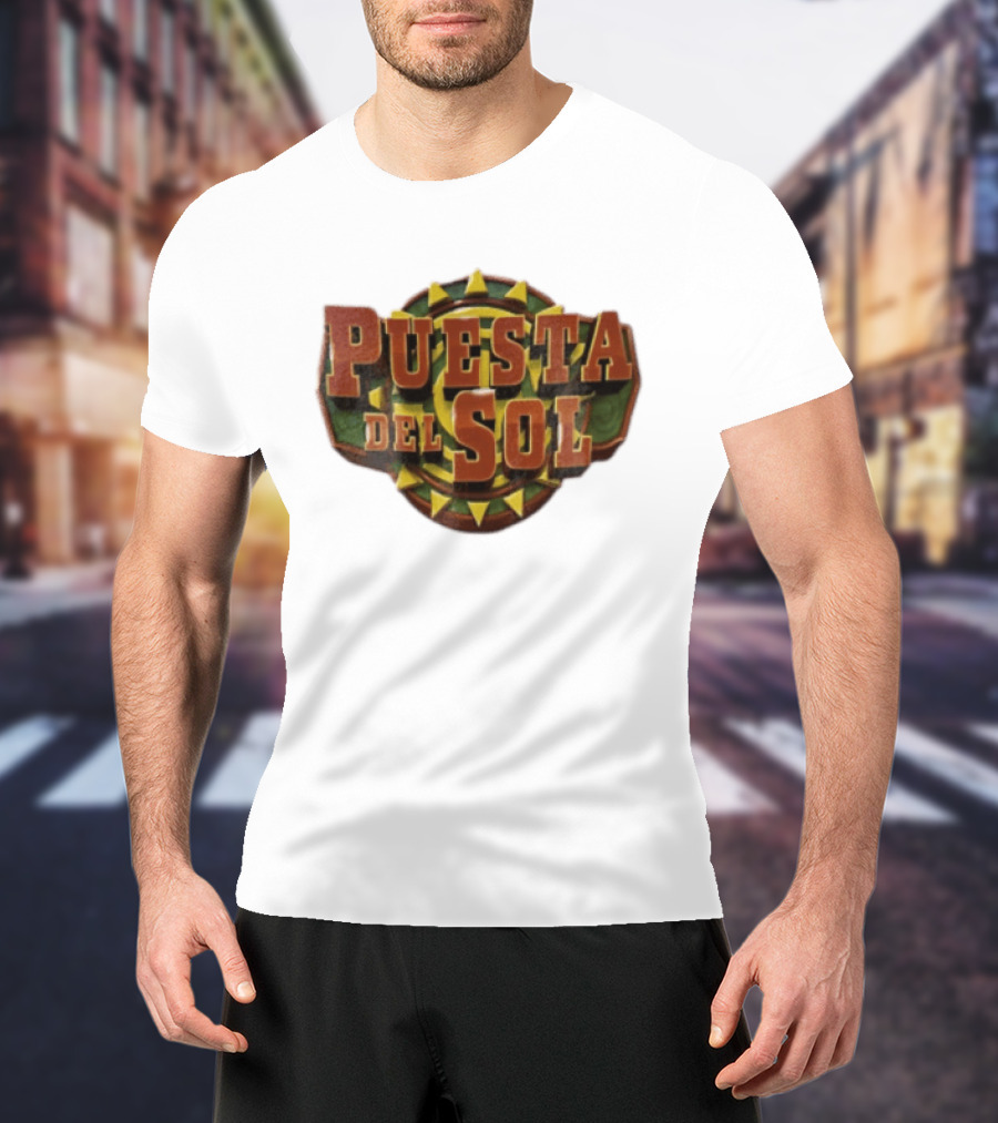 Puesta Del Sol Sunburst T-Shirt