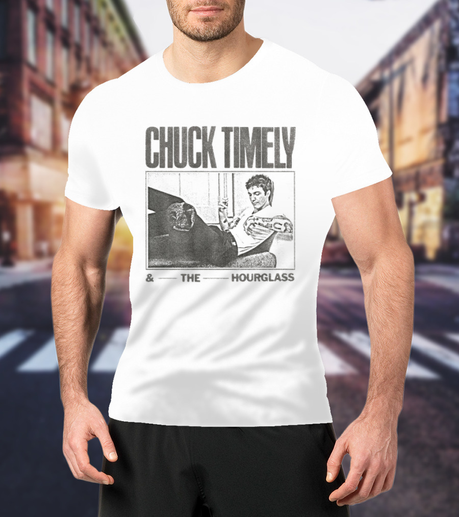 Chuck Timely And The Hourglass T-Shirt