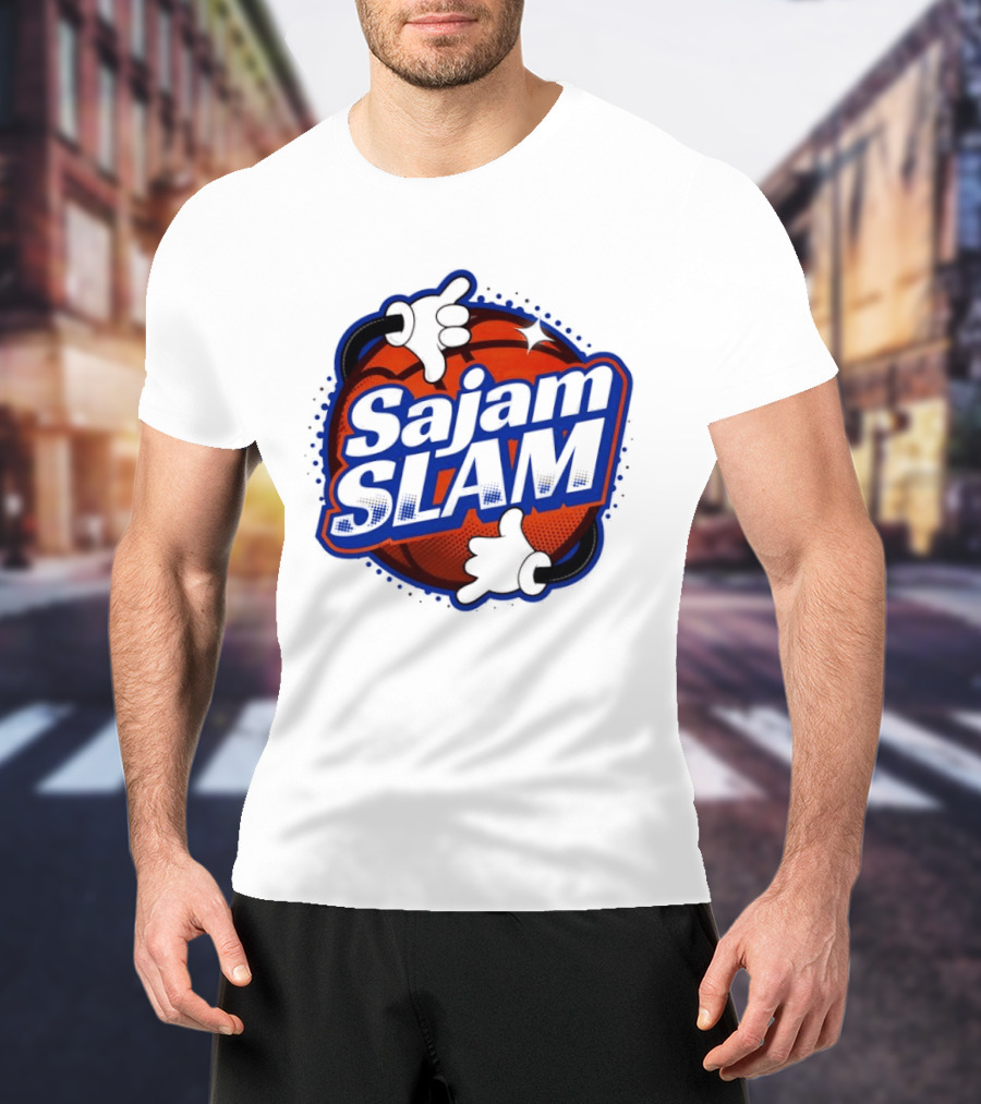 Sajam Slam Basketball All Stars Entertainment Sports T-Shirt