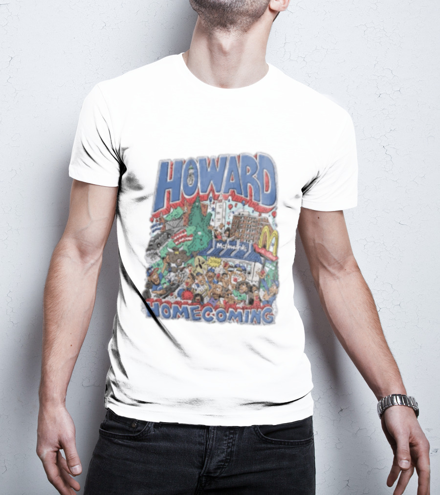 Howard University Homecoming McHowards 159 Years Georgia Henny 2026 T-Shirt