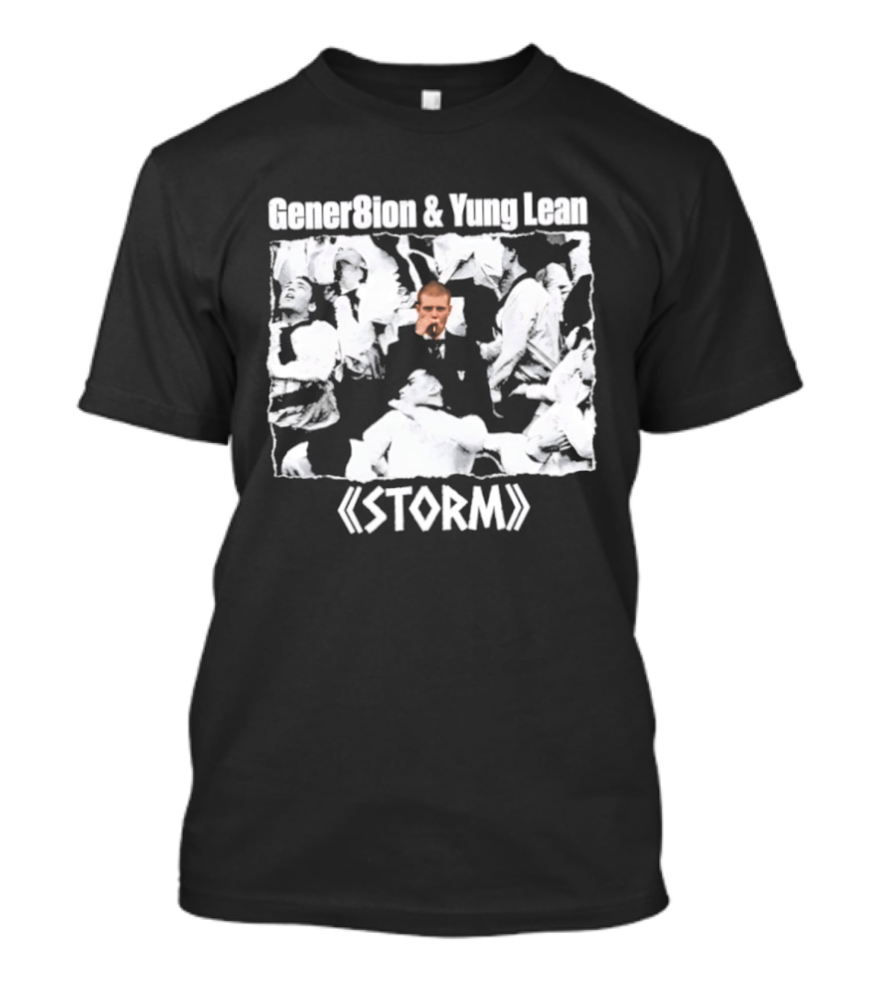Gener8ion Yung Lean Storm Love Tears Collaboration T-Shirt