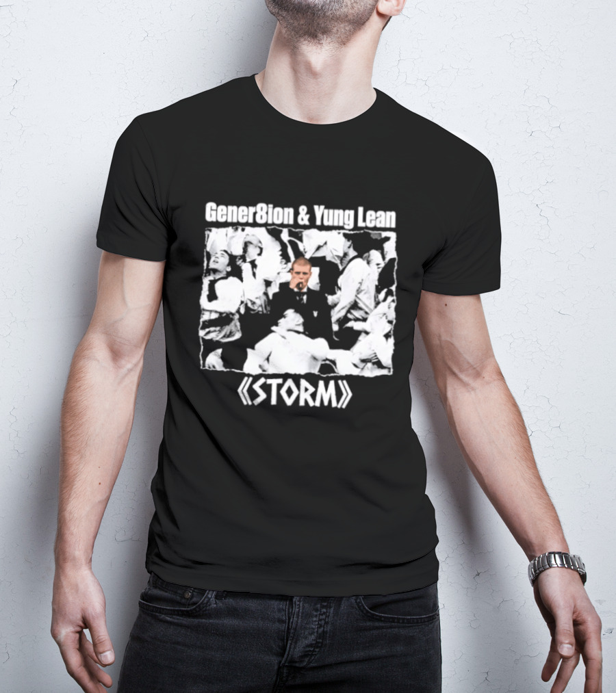 Gener8ion Yung Lean Storm Love Tears Collaboration T-Shirt