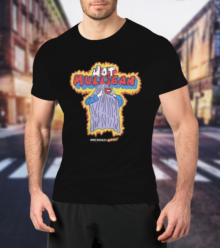 Hot Mulligan Why Would I Tour Live Performance T-Shirt