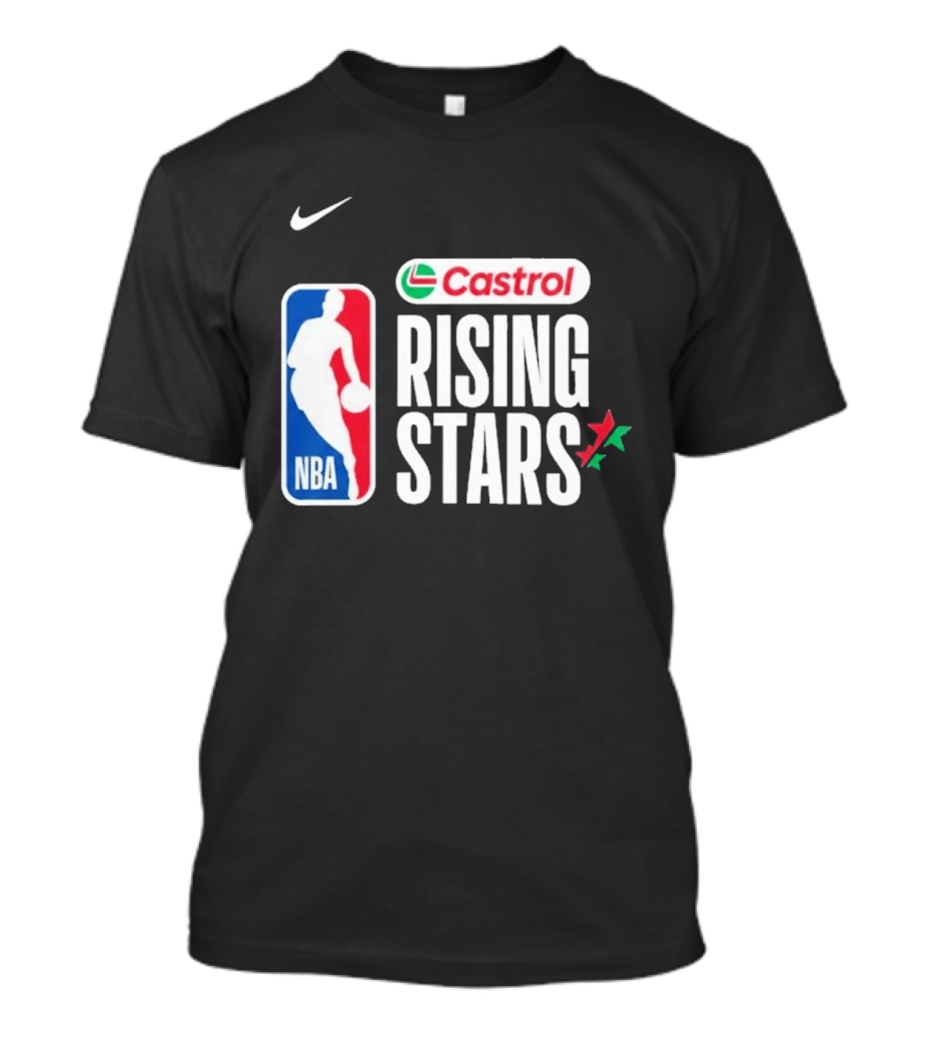 Dylan Harper NBA Nike Castrol Rising Stars T-Shirt