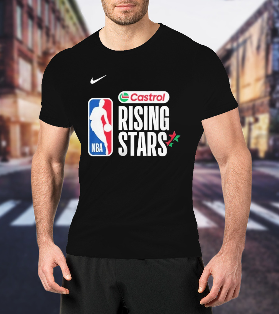 Dylan Harper NBA Nike Castrol Rising Stars T-Shirt