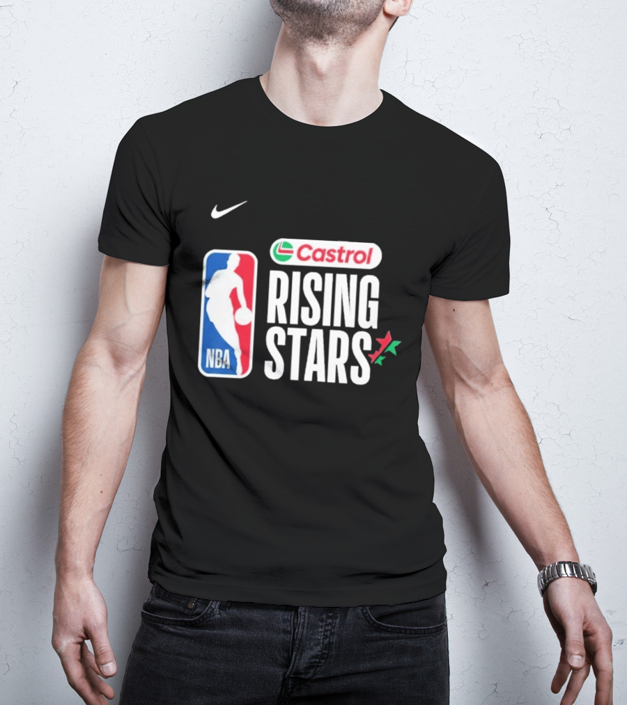 Dylan Harper NBA Nike Castrol Rising Stars T-Shirt