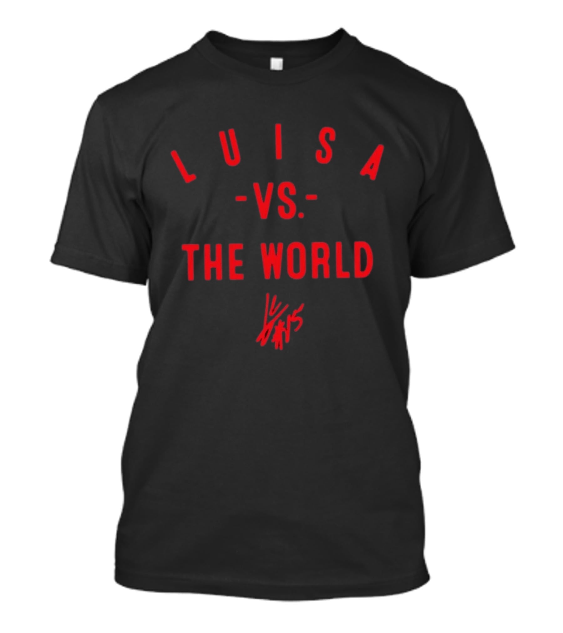 Portland Fire Luisa Vs The World KYS T-Shirt