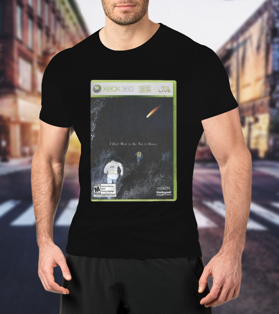Xbox 360 Daoboys I Don't Want To See You In Heaven T-Shirt