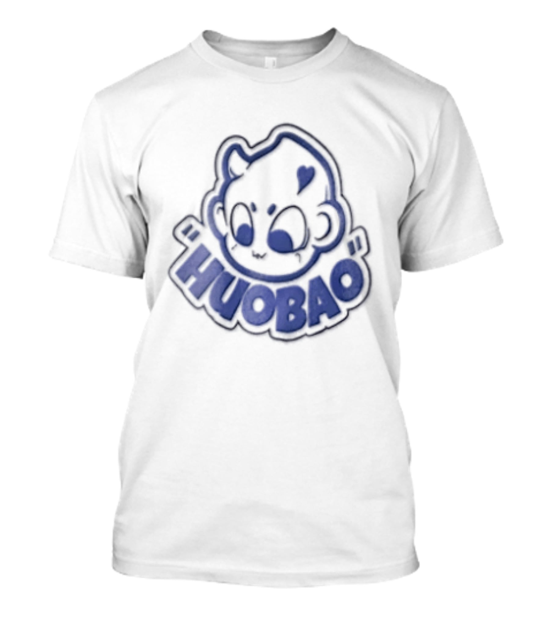 HUOBAO Baby Devil Face Cartoon T-Shirt