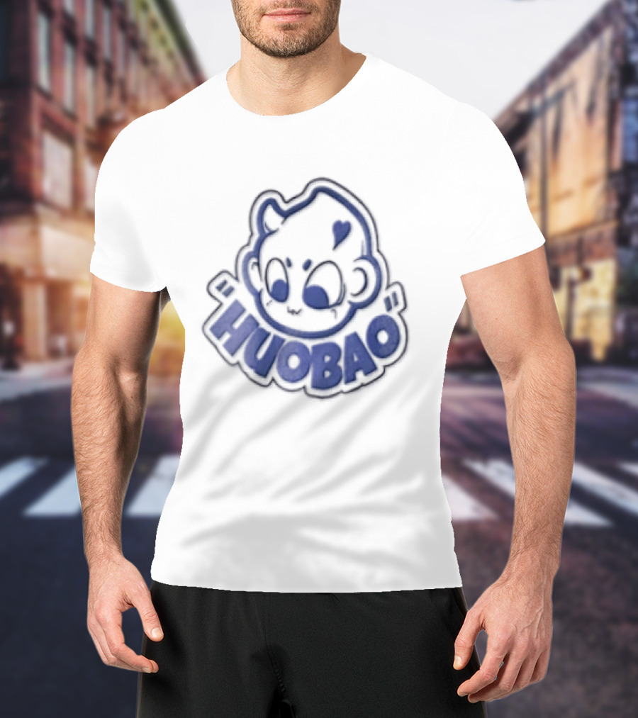 HUOBAO Baby Devil Face Cartoon T-Shirt