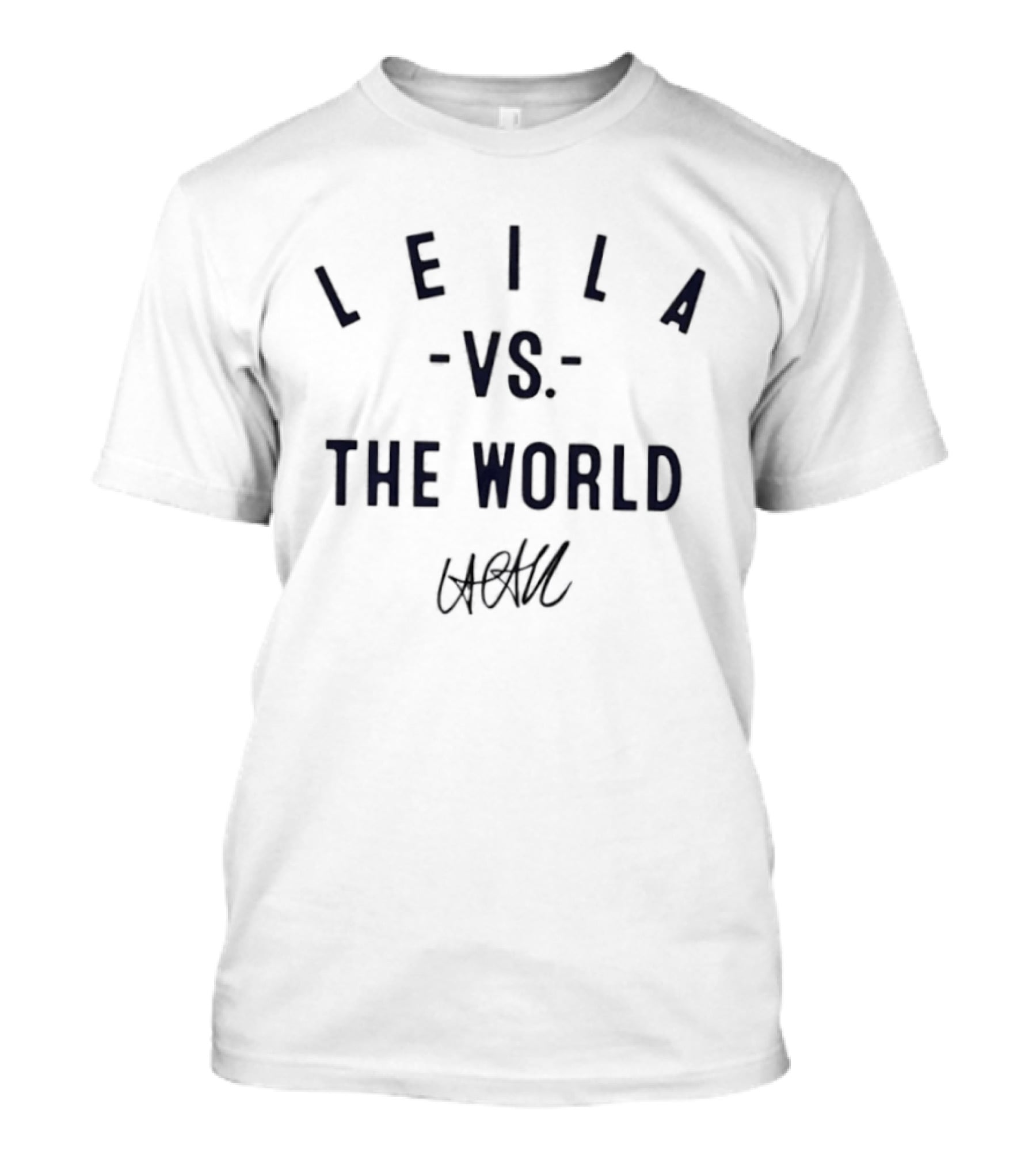 Connecticut Sun Leila Vs The World WNBA 2026 T-Shirt