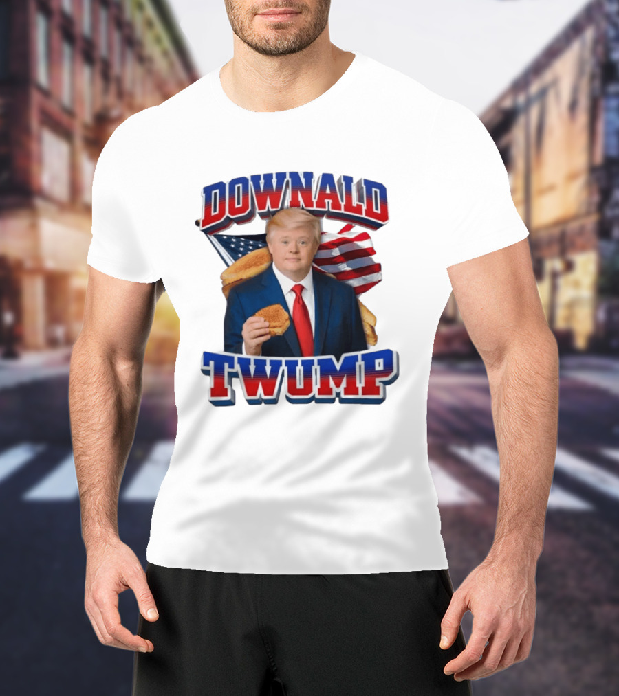 Downald Twump Grilled Cheese Sandwich Meme T-Shirt