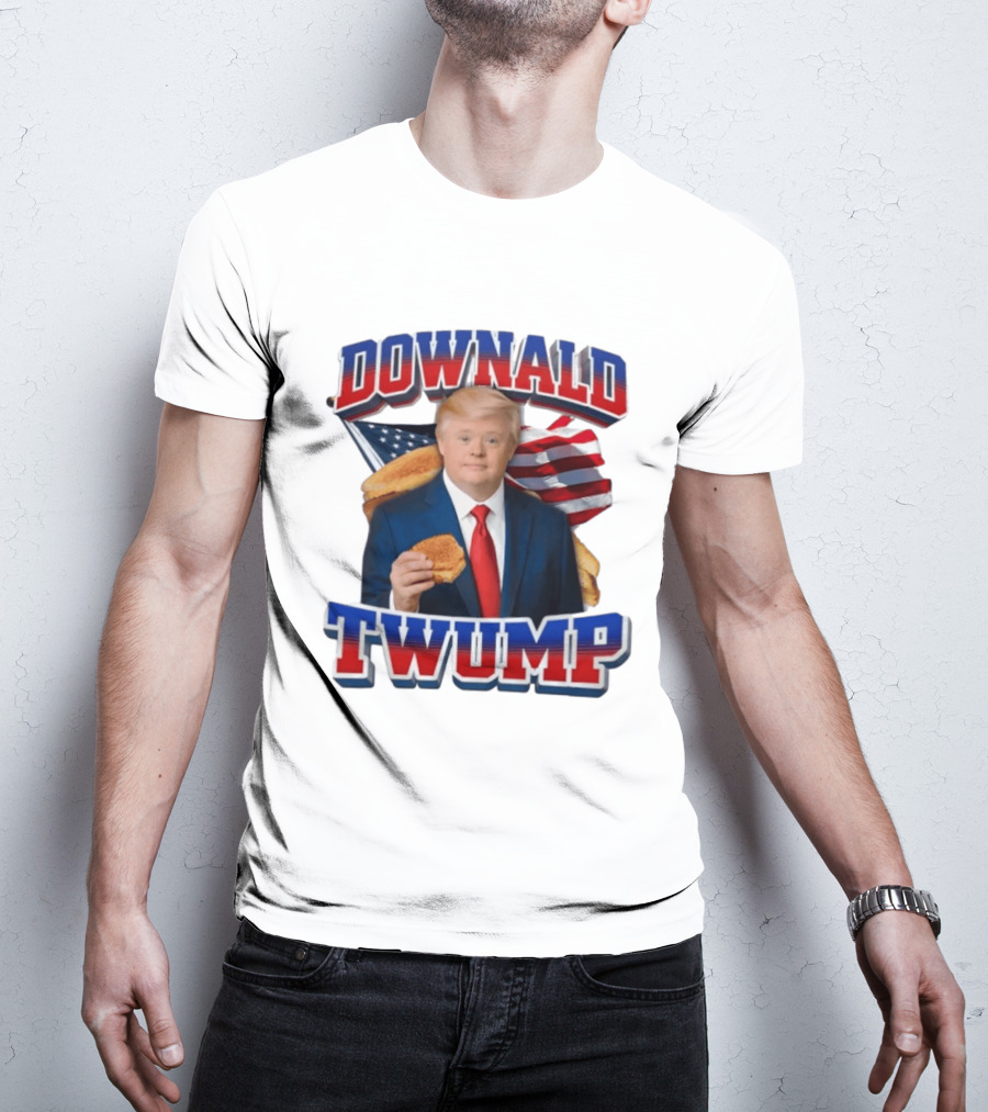 Downald Twump Grilled Cheese Sandwich Meme T-Shirt