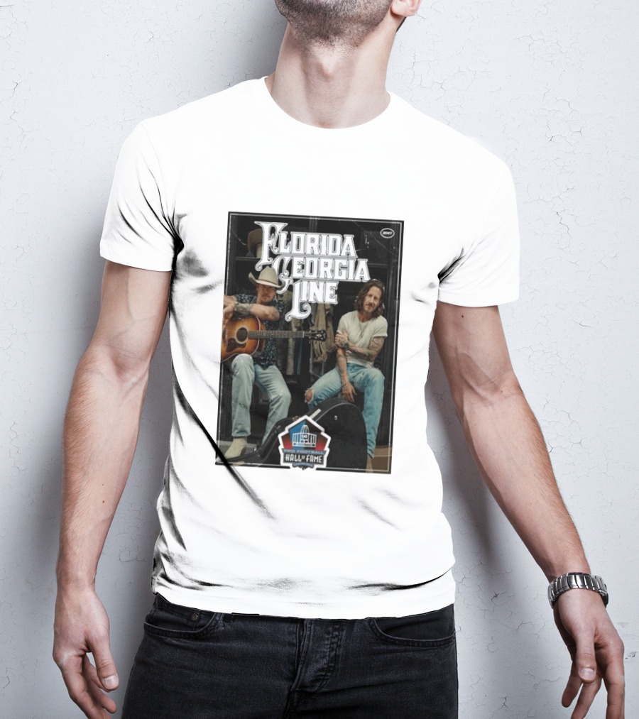 Florida Georgia Line 2027 Pro Football Hall Of Fame Canton Ohio T-Shirt