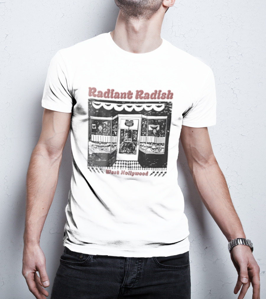 Radiant Radish West Hollywood Storefront Display Windows Open T-Shirt