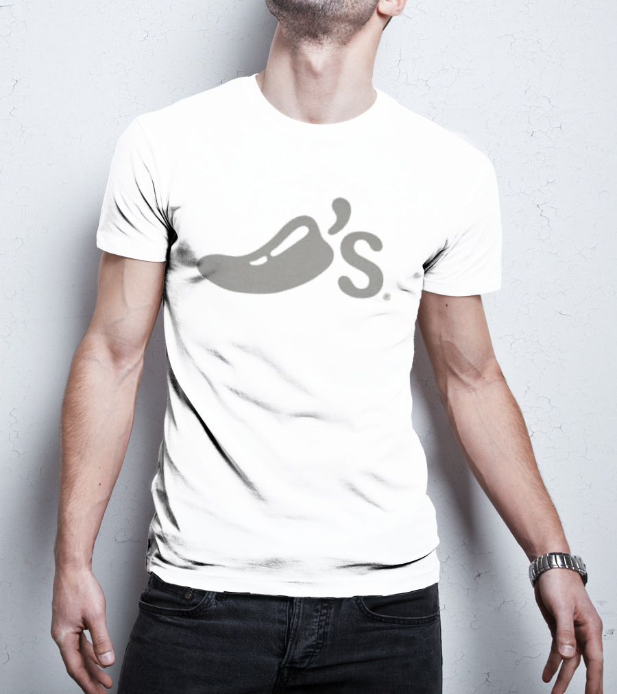 Welcome To Chilis Store Suburban White Chili's Pepper T-Shirt
