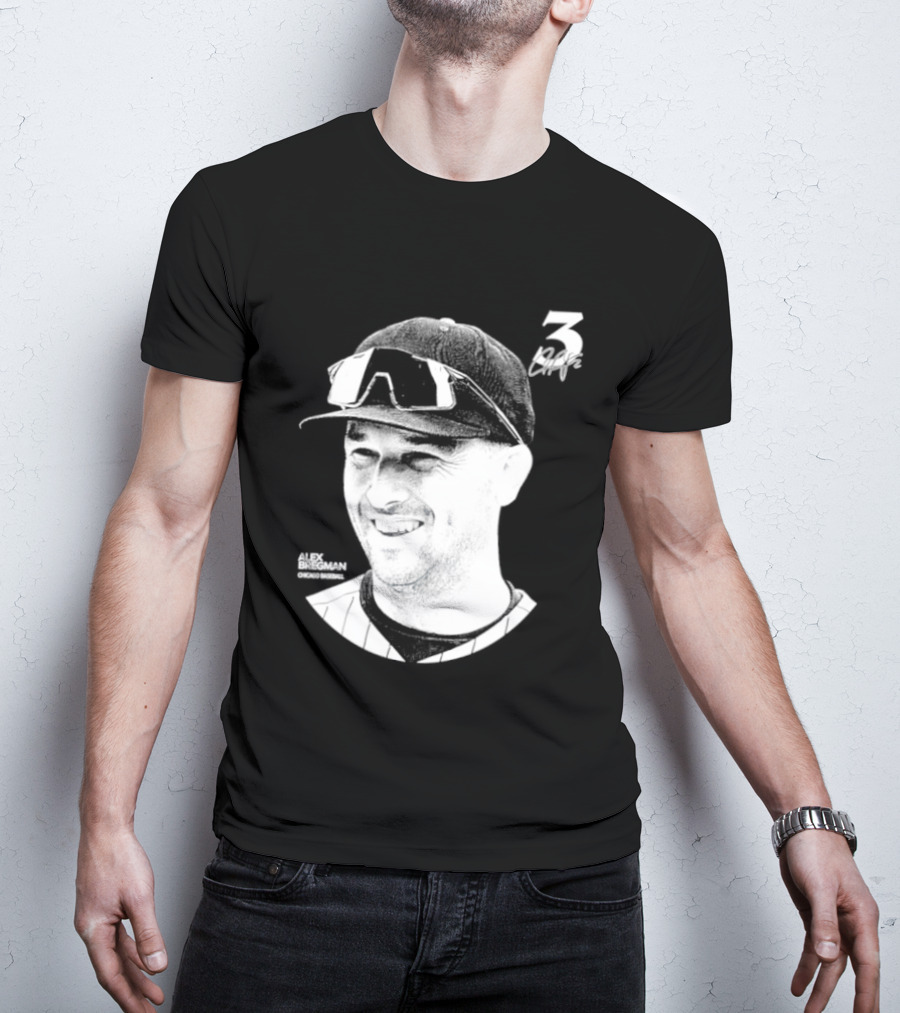 Alex Bregman Chicago Cubs Lineage Series T-Shirt