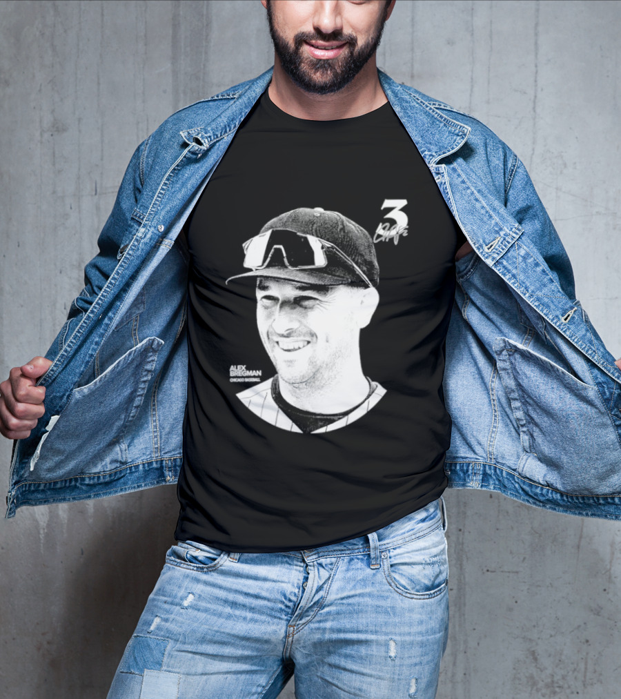 Alex Bregman Chicago Cubs Lineage Series T-Shirt