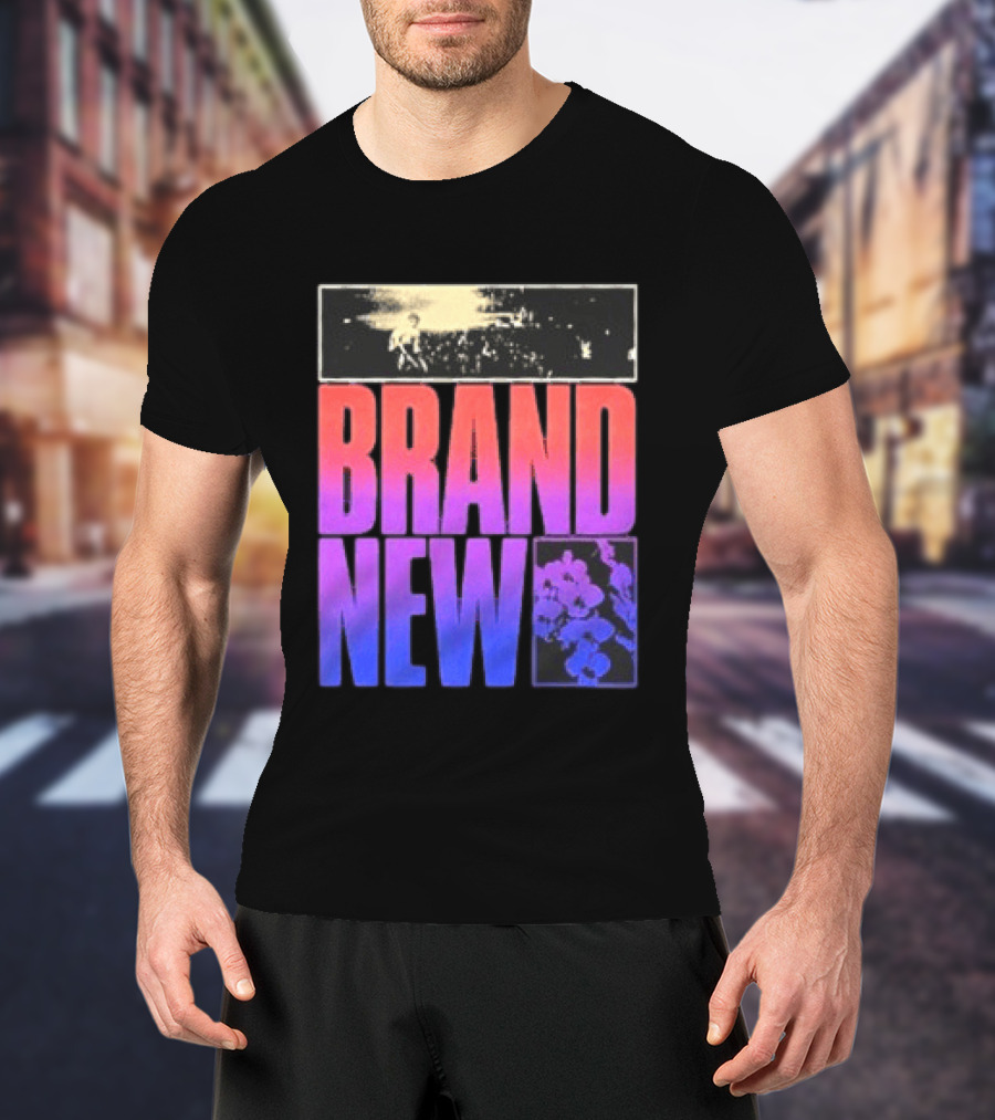 Brand New The Devil And God Are Raging Inside Me Tour 2026 7 Years + 13 Final Concert Dates T-Shirt
