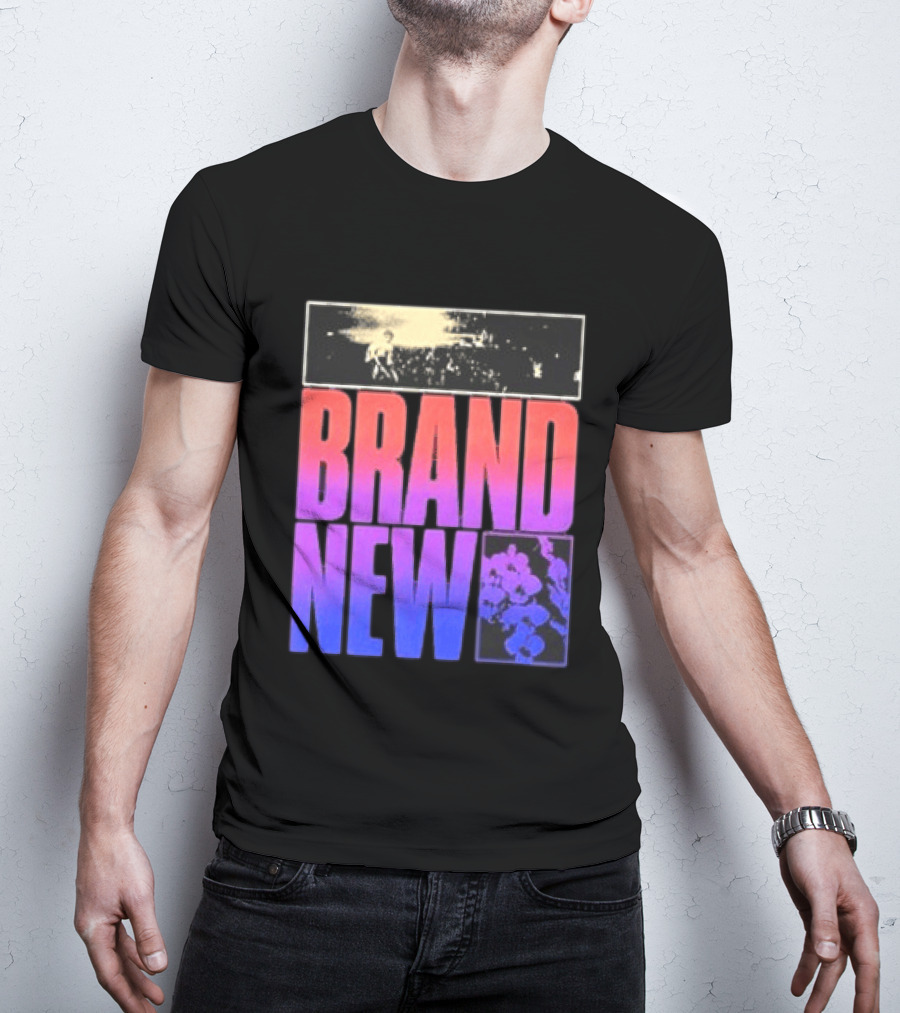 Brand New The Devil And God Are Raging Inside Me Tour 2026 7 Years + 13 Final Concert Dates T-Shirt