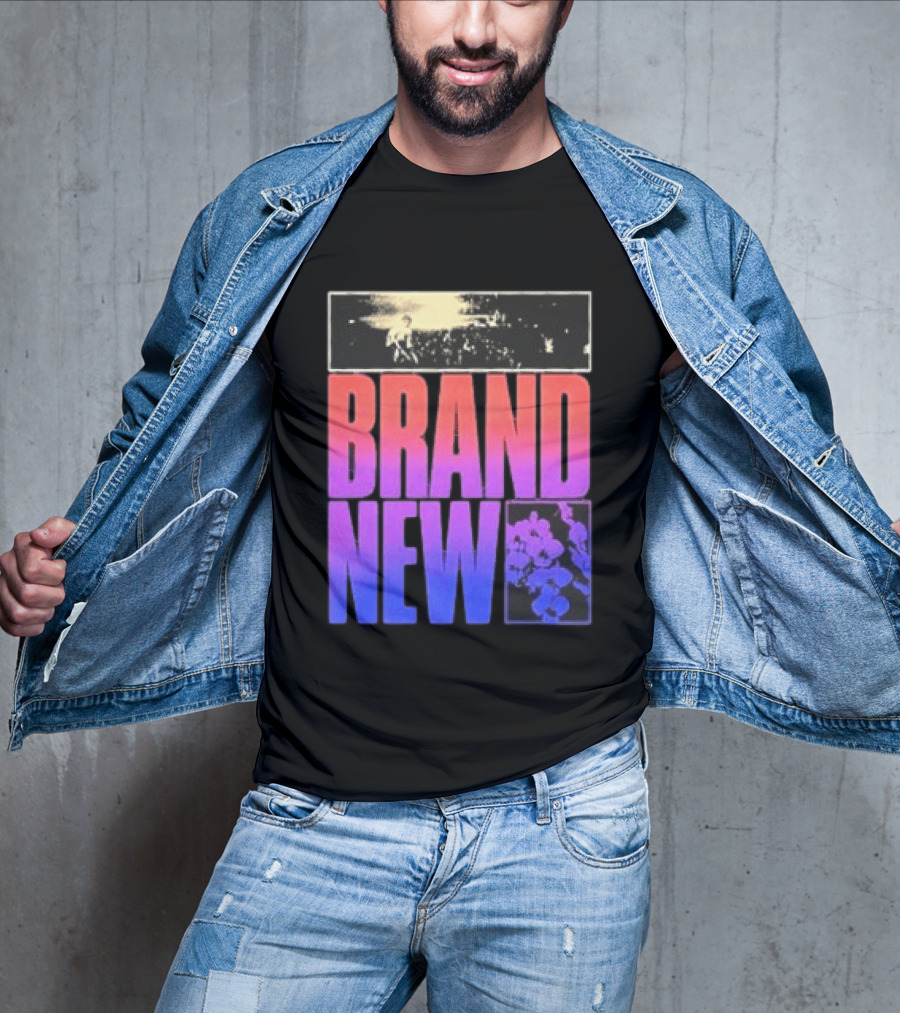 Brand New The Devil And God Are Raging Inside Me Tour 2026 7 Years + 13 Final Concert Dates T-Shirt