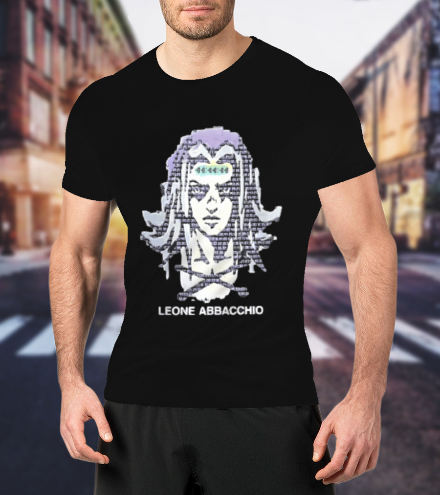 JoJo's Bizarre Adventure Leone Abbacchio Anime Character Digital Code T-Shirt
