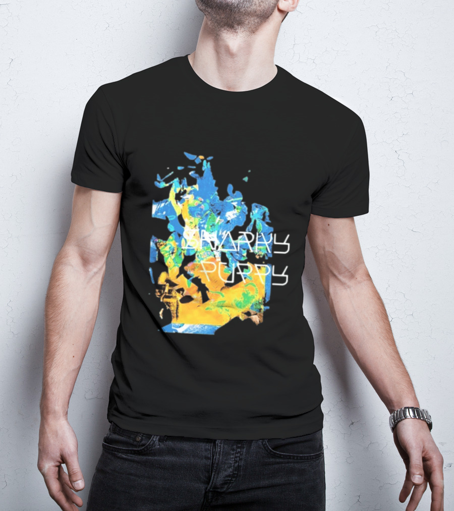 Snarky Puppy Somni Album Abstract Colorful T-Shirt