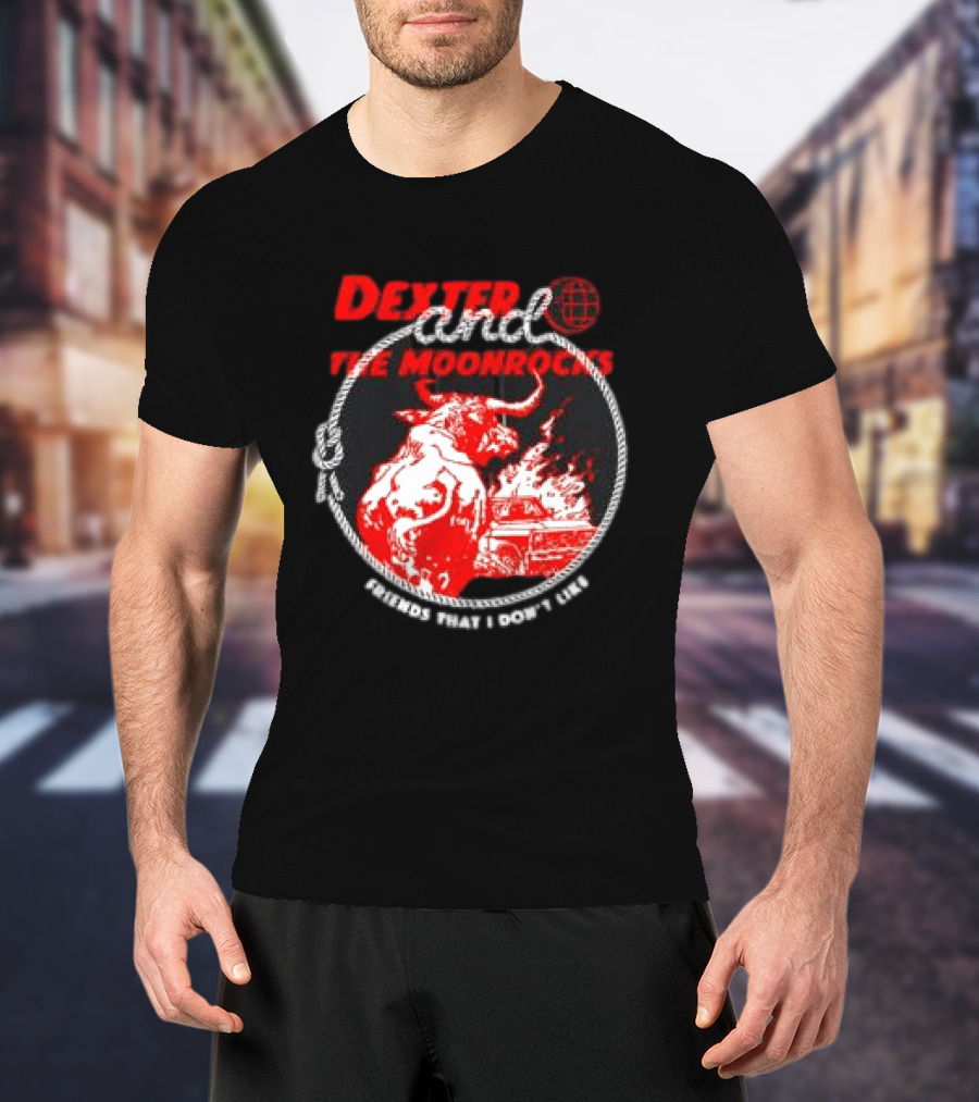 Dexter And The Moonrocks Cowboys From Space Odyssey T-Shirt