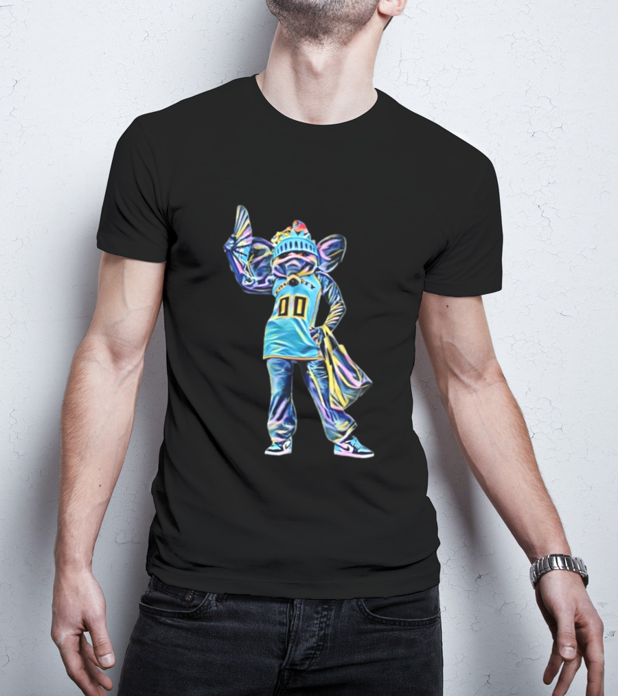 Ellie The Elephant Statue Of Liberty New York Basketball Team T-Shirt