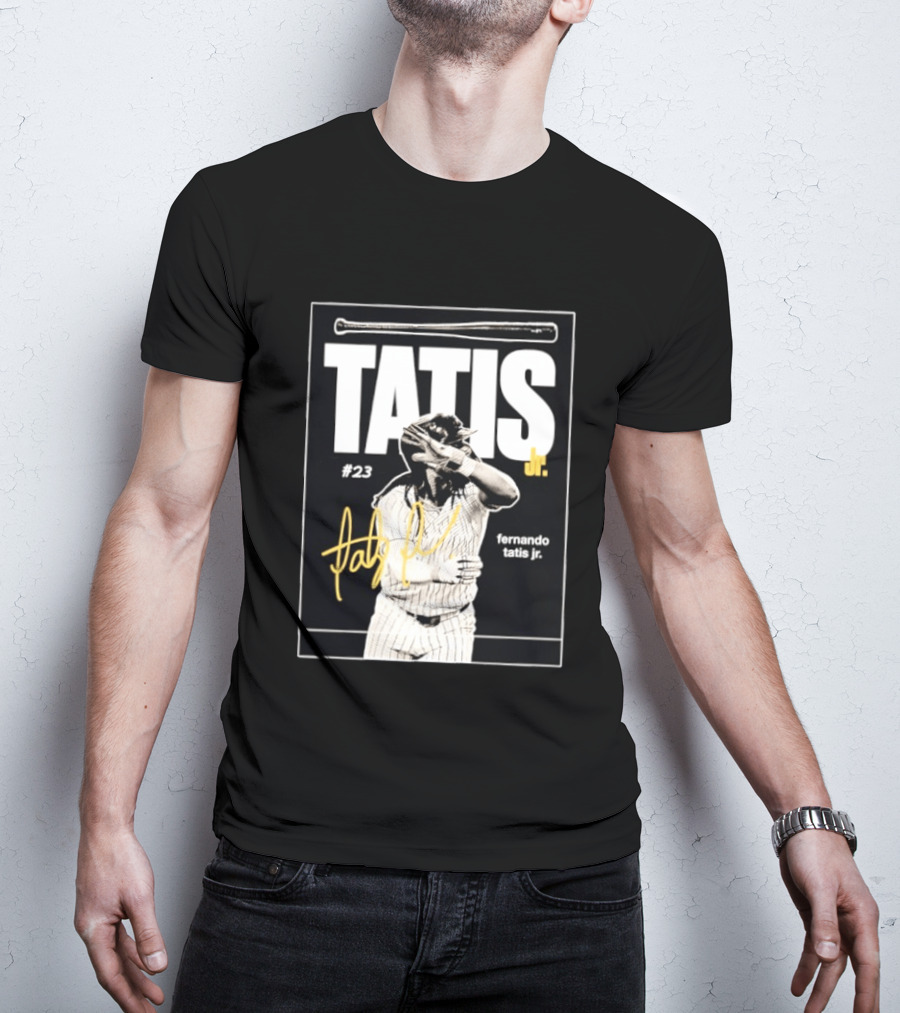 Fernando Tatis Jr #23 Bat Flip San Diego Padres Tatis Jr T-Shirt