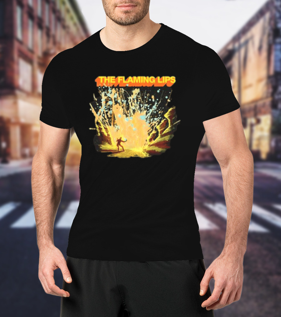 The Flaming Lips Fiery Explosion T-Shirt