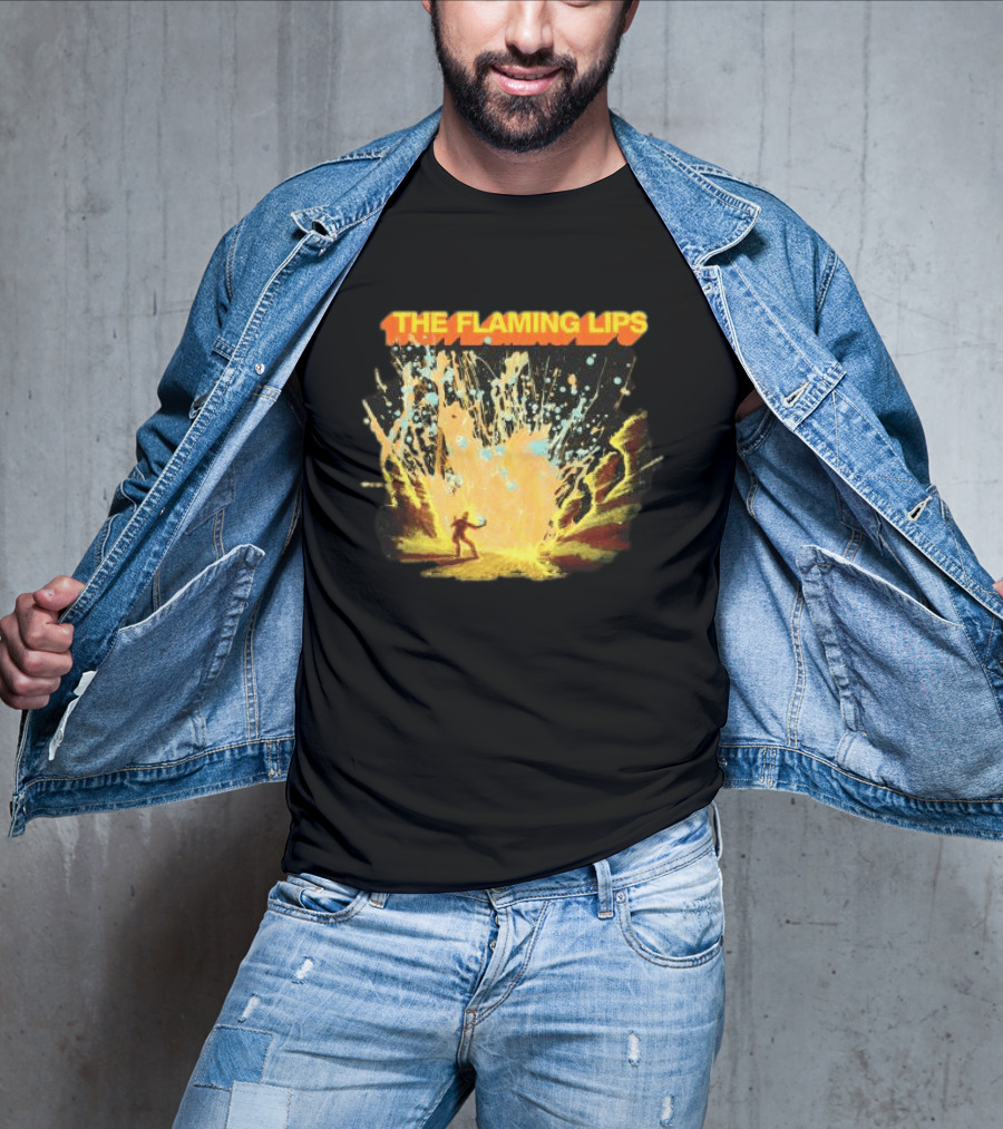 The Flaming Lips Fiery Explosion T-Shirt