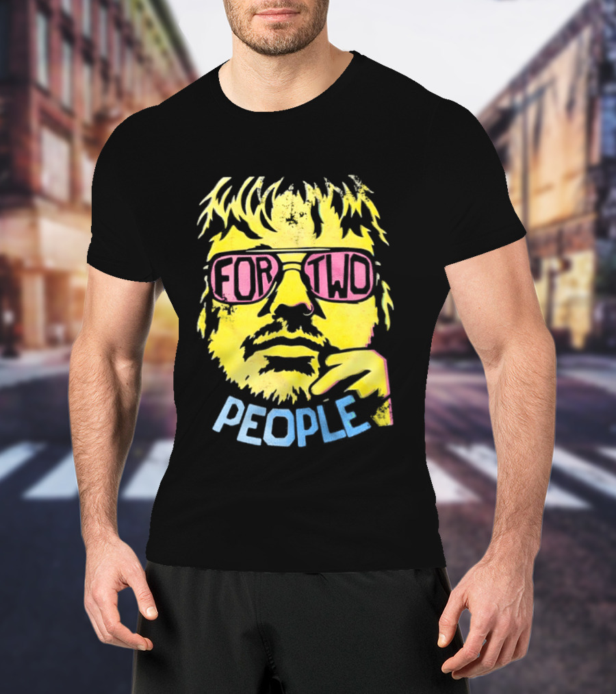 For Two People Mullet Pop Culture T-Shirt