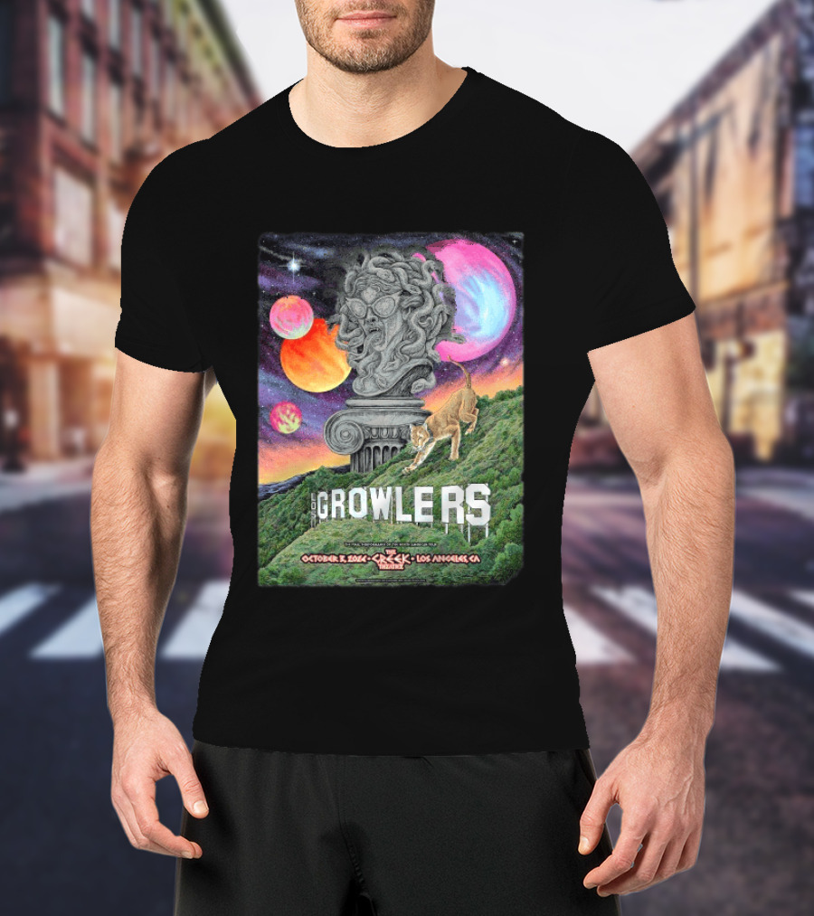 The Growlers Tour 2026 The Greek Theatre Los Angeles CA October 3 T-Shirt