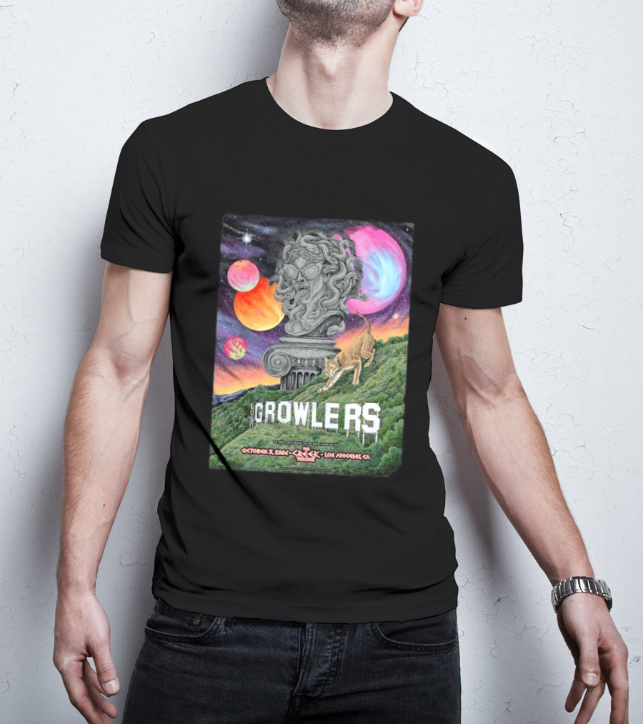The Growlers Tour 2026 The Greek Theatre Los Angeles CA October 3 T-Shirt