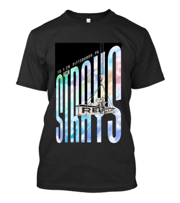 The Red Clay Strays Pittsburgh PA October 1 2026 Concert T-Shirt