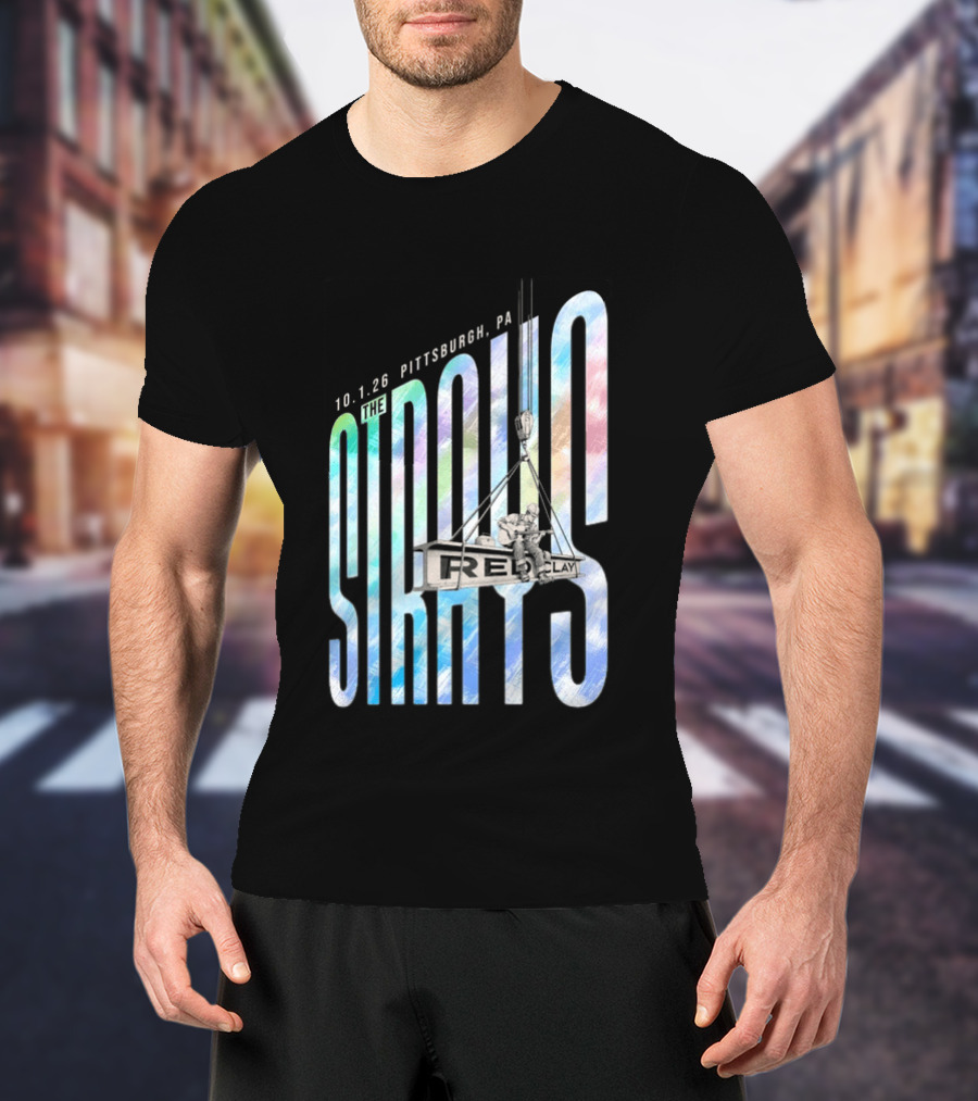 The Red Clay Strays Pittsburgh PA October 1 2026 Concert T-Shirt