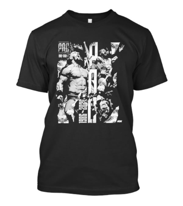PAC Original Forever AEW 2026 Retro Wrestling T-Shirt